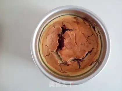 Make Chocolate yogurt cake step 16