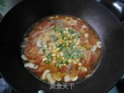 Make Pour corn step 5