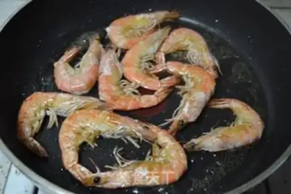 Make Dry shrimp step 8