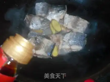 Make Creamfish garlic step 4