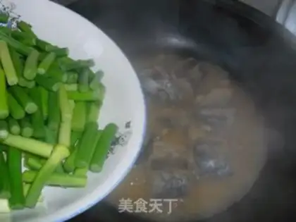 Make Creamfish garlic step 5