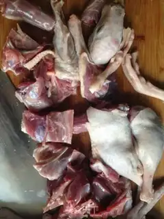 Make Worm grass and beer duck step 3
