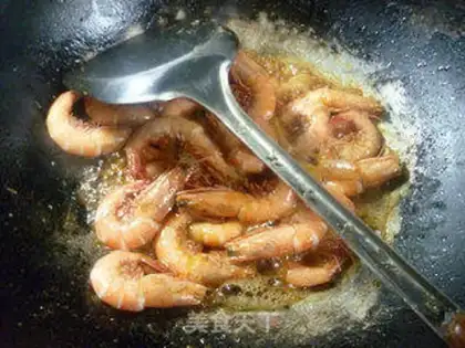Make Red burning shrimp step 8