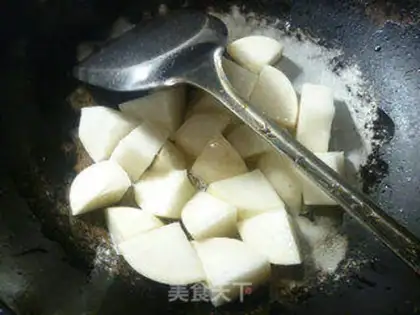 Make radish oxen soup step 4