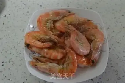 Make Dry shrimp step 10