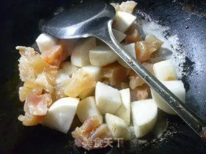 Make radish oxen soup step 5