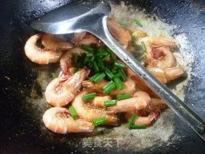 Make Red burning shrimp step 9