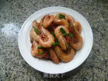 Make Red burning shrimp step 10