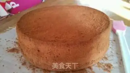Make Chi Fung Cake step 3