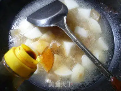 Make radish oxen soup step 7