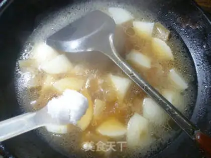 Make radish oxen soup step 8