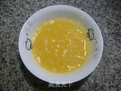 Make ♪ In the back of a cabbage egg soup ♪ step 2