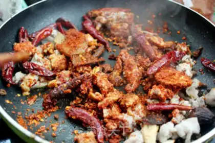 Make Lamb fire pot step 3