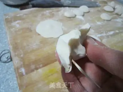 Make A fish dumpling step 13