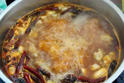 Make Lamb fire pot step 4