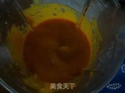 Make Christmas gold bread step 0