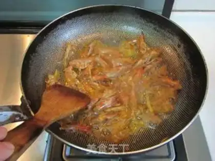 Make Shrimp carrots step 5