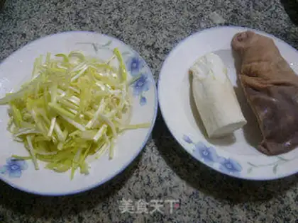 Make The sprouts, the mushrooms step 0