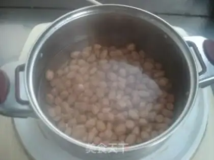 Make Five peanuts step 1