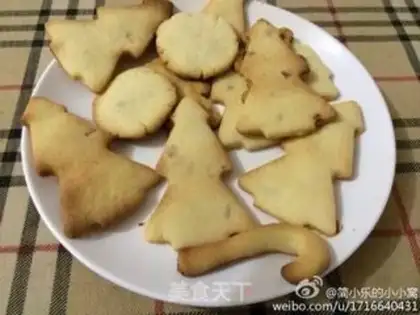 Make Christmas cookies step 4