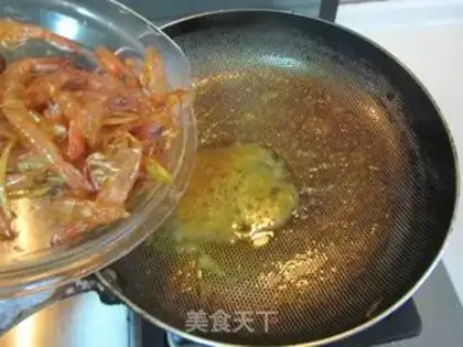 Make Shrimp carrots step 6
