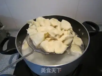 Make A fish dumpling step 16