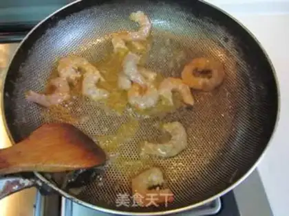 Make Shrimp carrots step 7
