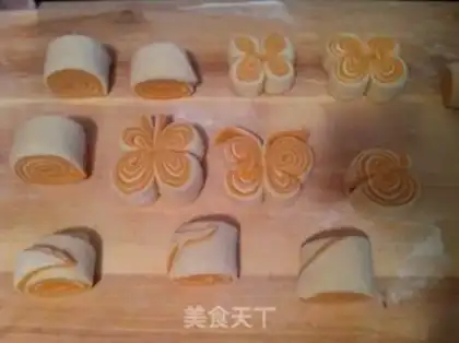 Make Double butterflies step 8