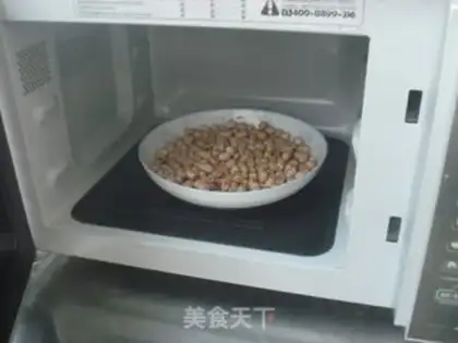 Make Five peanuts step 3
