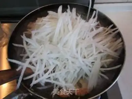 Make Shrimp carrots step 8