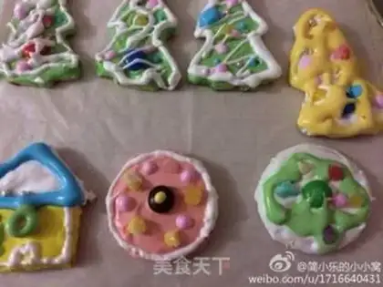 Make Christmas cookies step 7