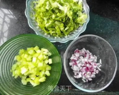Make Chicken salad step 1