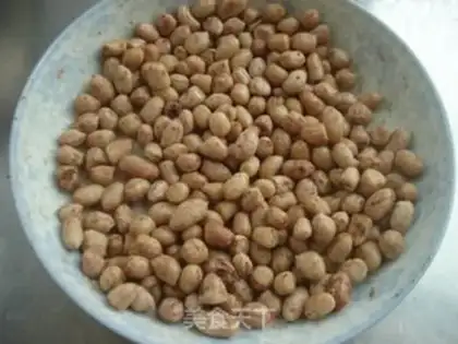 Make Five peanuts step 4