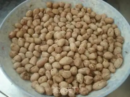 Make Five peanuts step 5