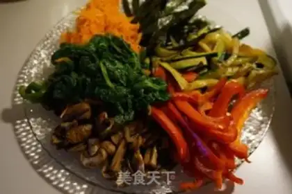 Make Korean rice step 2