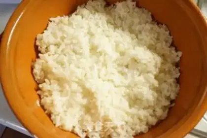 Make Korean rice step 3
