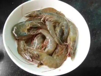 Make Shrimp step 0