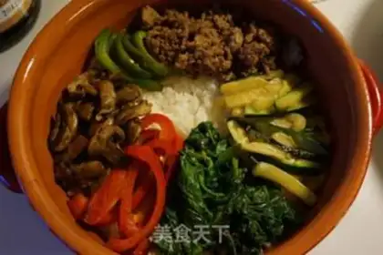 Make Korean rice step 4