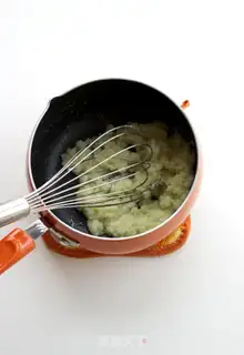 Make Chestnut vanilla puff step 1