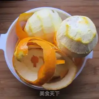 Make Orange jam step 1