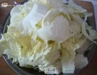 Make Sour cabbage step 1