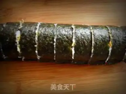 Make Sushi step 3