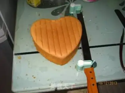 Make Orange mousse cake step 0