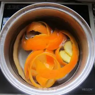Make Orange jam step 2