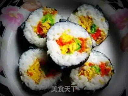 Make Sushi step 4