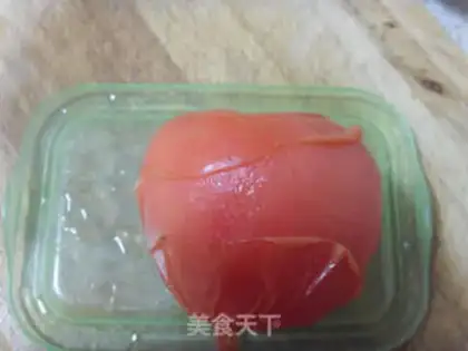 Make Tomato sauerkraut step 3