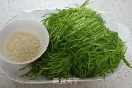 Make Sesame salt and soybeans step 0
