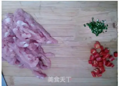 Make Onion noodles step 2
