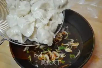 Make Sour beef dumplings step 22