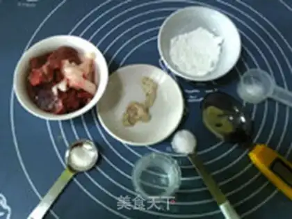 Make Homemade intestines step 0